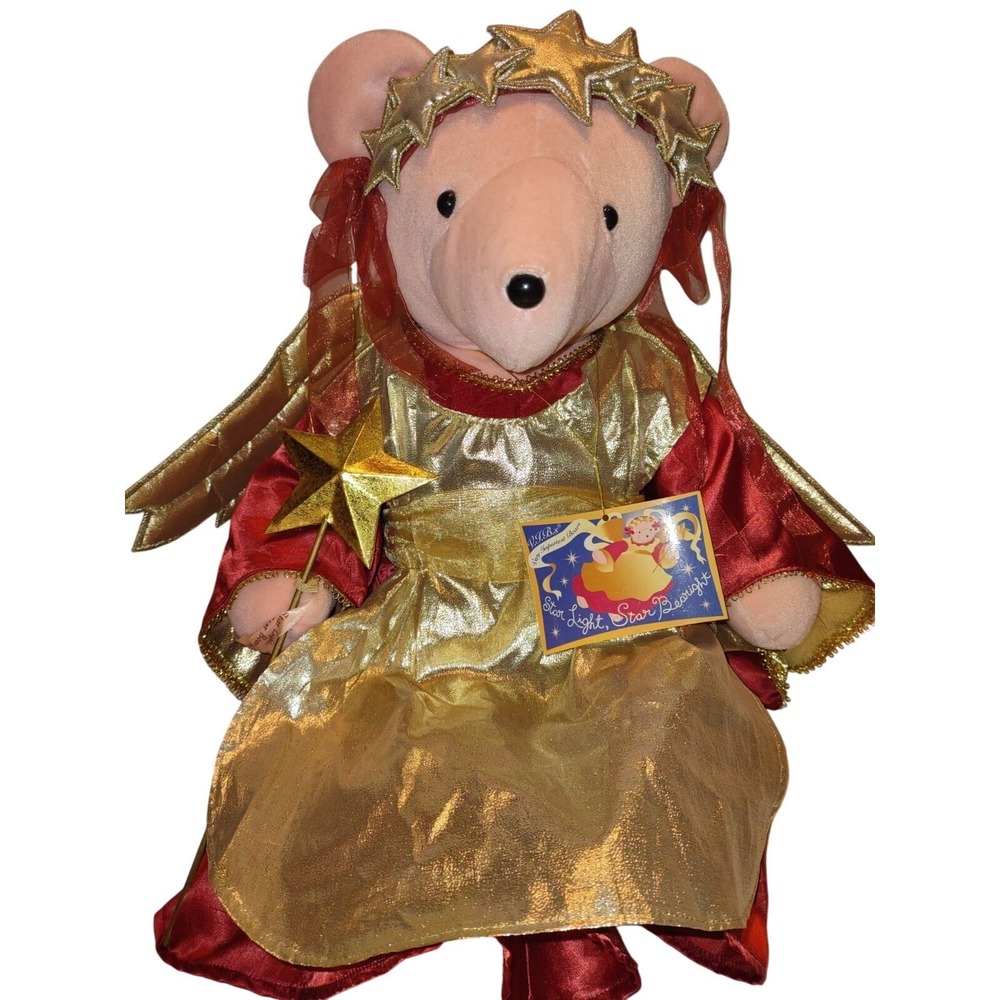 Star Light Star Bright Angel Mouse North American Bear Co. Plush Toy Collectible